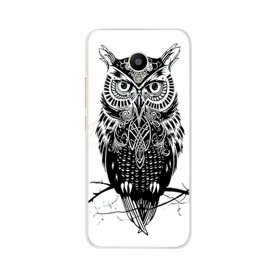 cases for meizu For Meizu M5 Case For Meizu M5 Cover Case Silicone TPU Soft Flowers Patterned Back Cover for Meizu M5 M 5 Mini Phone Case 5.2" best meizu phone case design Cases For Meizu
