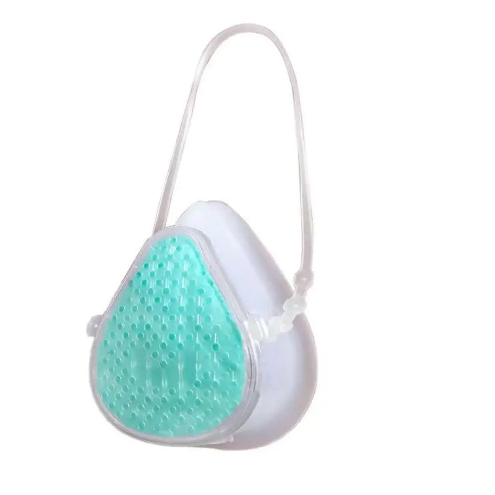 

HAMTOD S9 Mouth Safety Face Mask Self-suction Filtering Respirator KN95 Replaceable Filter Antivirus Anti-fog Face Mask