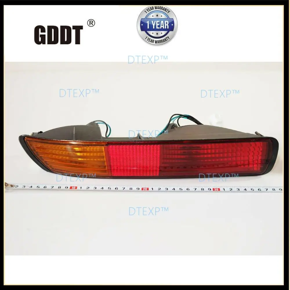 

Rear bumper lamp for pajero v73 rear fog lamp for MONTERO rear stop lamp 2000-2003 mr508783 full range parts available V75 V77