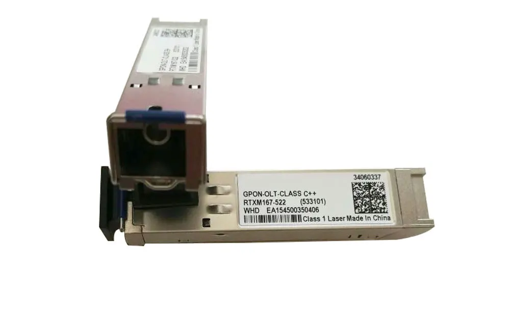 GPON OLT SFP модули GPON SFP модуль SC одномодульный класс 1490nm/1310nm длина волны совместимый с hisense