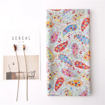 

KYQIAO foulard femme BOHO winter scarf women autumn South Korea vintage brand long YELLOW PRINTED scarf pashmina