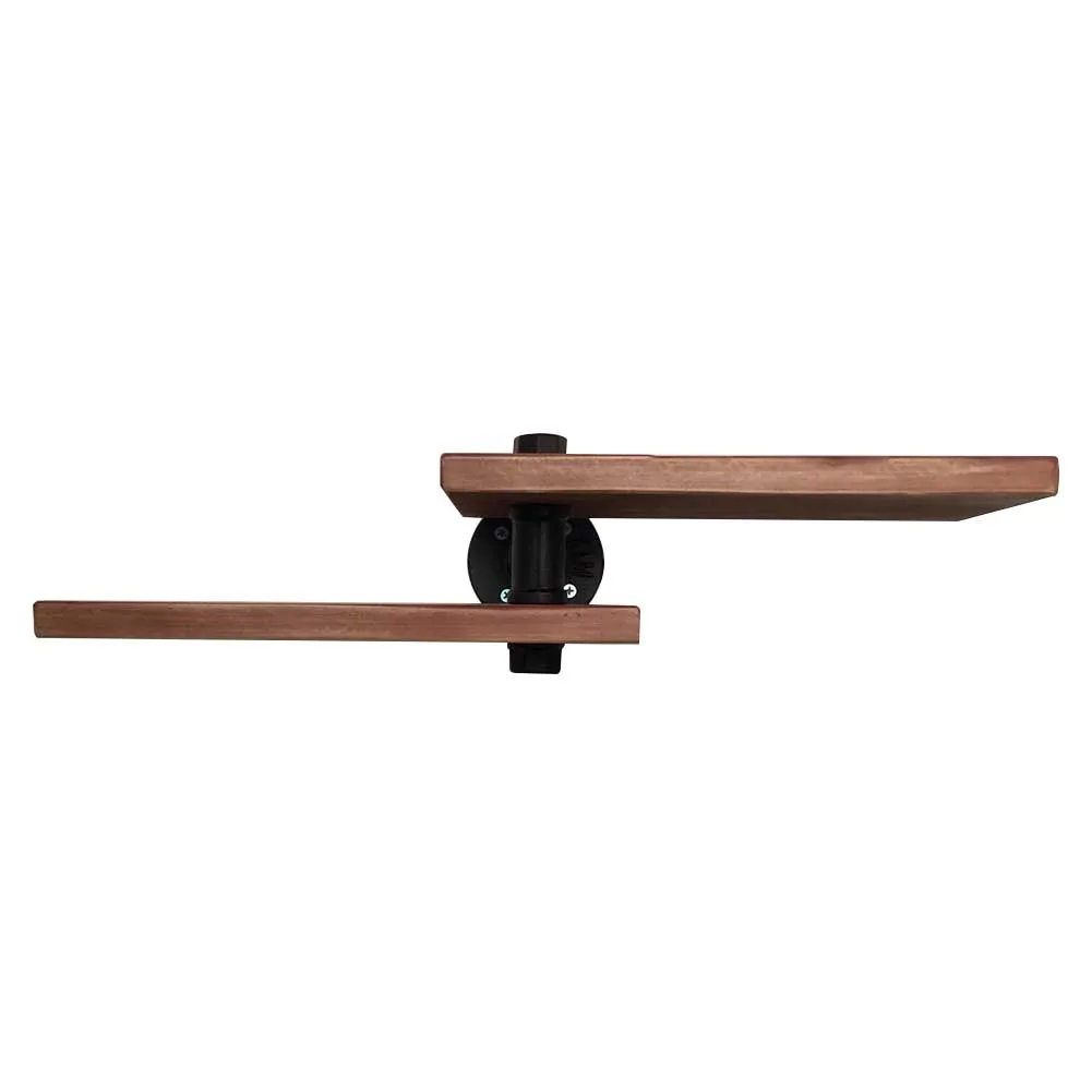 

Wrought Iron Simple Book Shelf Magazine Living Room Hanging Vintage Practical Space Saving Wall Mounted Study Industrial Storage