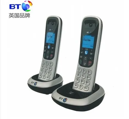 

Telefon inalambrico de casa telephone fixe de maison sans fil cordless phone telefone sem fio dect fone Wireless handset free