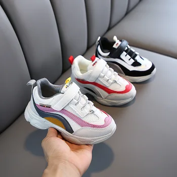 

AFDSWG children's sports shoes girls shoes spring new mesh breathable shoes for kids girls, children trainers