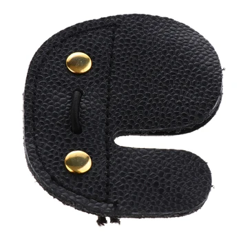 

Double Archery Finger Tabs 3 Under Tab Finger Saver Protect Guard Recurve Bow Archery Protective Gear Equipment