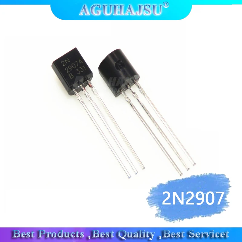 100pcs 2N2907A 2N2907 TO 92 PNP Transistor 2907A original One Lot ...