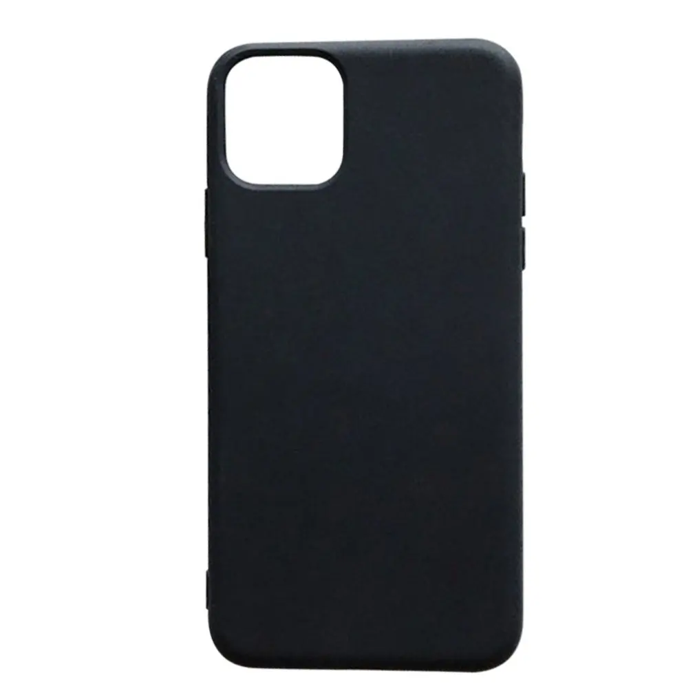 

New Candy Color Phone Cases For iphone 11 Pro Max XR X XS Max 6 6S 7 8 Plus Cute Simple Solid Color Soft Silicone Cover Case