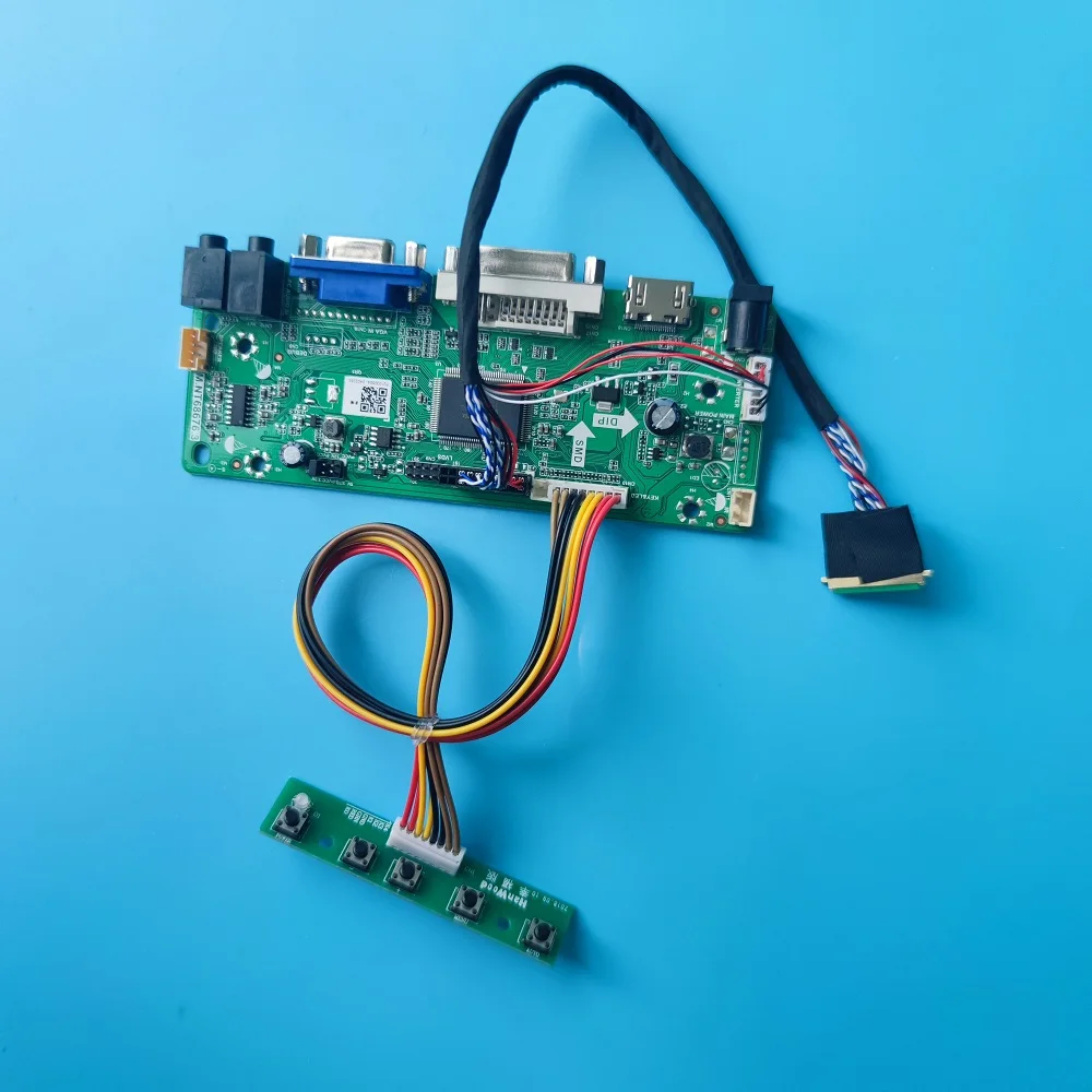 M.NT68676 HDMI-совместимый DVI VGA светодиодный LCD LVDS контроллер драйвер платы для
