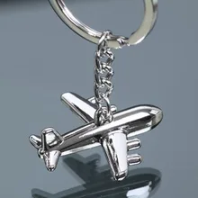 Американский авиационный брелок в виде самолетика творческие подарки можно напечатать логотип настраиваемый G-047