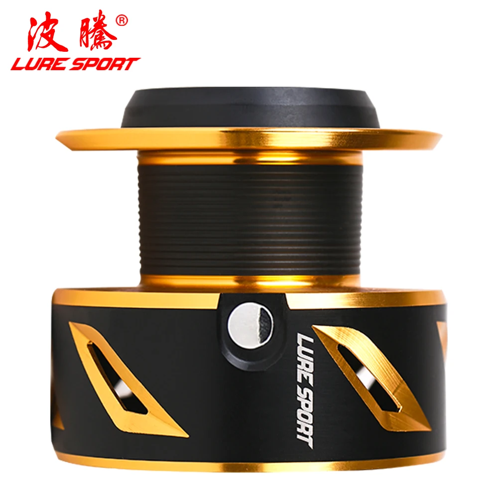 Катушка для спиннинга LureSport катушка из сплава макс. нагрузка 35 кг|Рыболовные