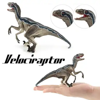 

Simulation World Park Jurassic Tyrannosaurus Dinosaur Wild Life Model Toys Animal Plastic PVC Action Figure Toy For Kid Boy Gift