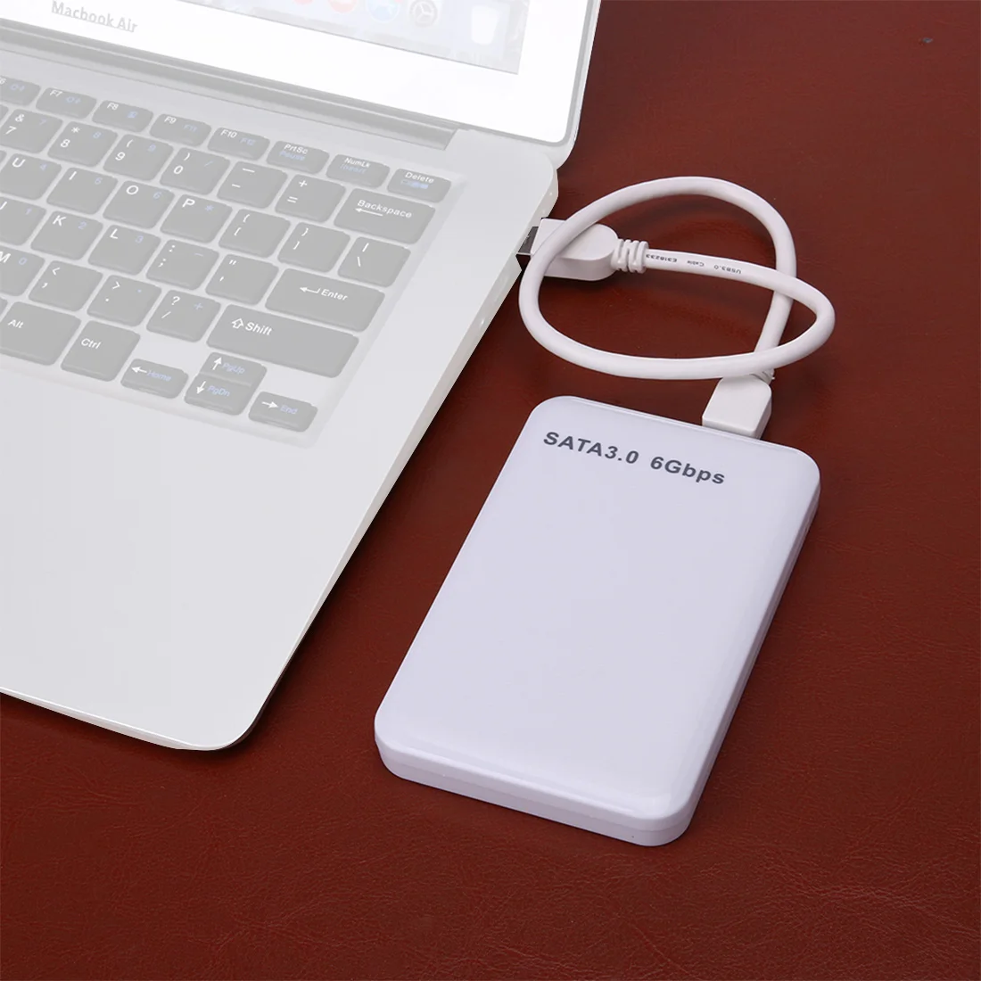 XT-XINTE USB3.0 SATA 3,0 2,5 HDD жесткий диск 2,5 дюймов внешний жесткий диск Корпус чехол инструмент Поддержка 3 ТБ 6 Гбит/с UASP
