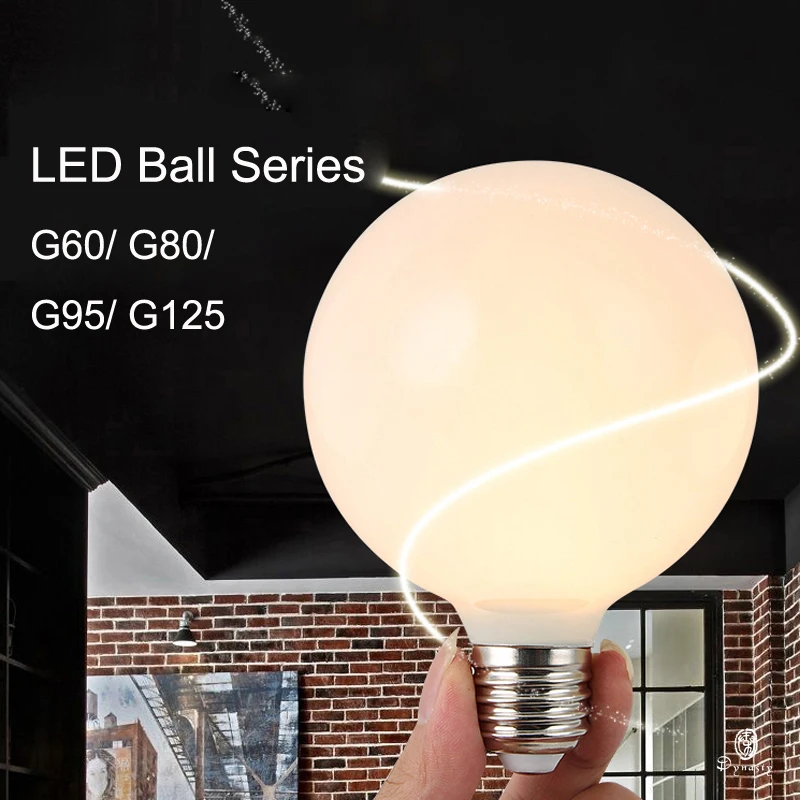 Ampoules LED Dragon Ball pour la maison, super lumineuses, économie  d'énergie, grand cercle, vis, G80, G95, G120, 9W, 12W, 15W, 2 pièces -  AliExpress