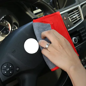 

1PCS Car Chamois Leather Absorb Car Washing Wipe Towel Clean Cloth For Tesla Model S Model X Model3