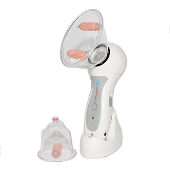 

2020 New Vacuum Vacuum Cans Breast Massager White Liposuction Massager Electric Body Massage Massage & Relaxation