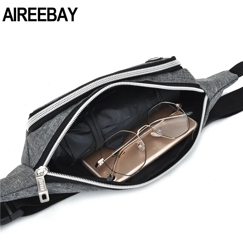 AIREEBAY поясная сумка для женщин, новинка, для отдыха, для бега, поясная сумка для девочек, спортивная сумка с буквенным принтом, сумка-бум, модная сумка через плечо