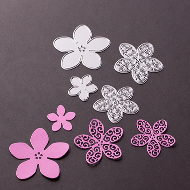 

Big Shot Metal Cutting Dies Stencil DIY Scrapbooking Embossing Album Paper Card Craft Machine Die Cut