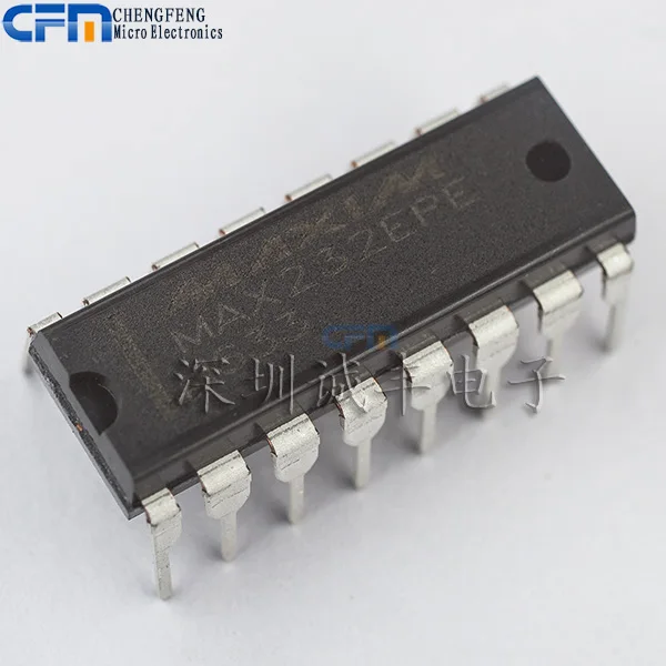 

5 шт. MAX232EPE + MAX232 MAXIM DIP RS232