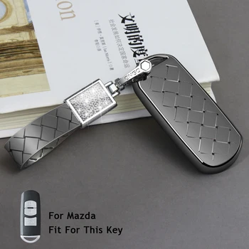 

Car Key Cover Protection Case For Mazda 2 3 5 6 8 Axela Atenza CX-3 CX4 CX5 CX7 CX9 RX MX5 Miata Car Styling Remote TPU Shell