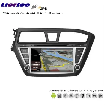 

Liorlee For Hyundai Elite i20 2014-2017 Car Android Multimedia Radio CD DVD Player GPS Navi Map Navigation Audio Video Stereo