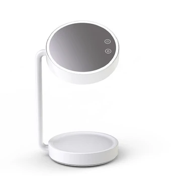 

Cross-border hot led makeup mirror eye lamp USB charging smart dimming makeup reading mirror lamp