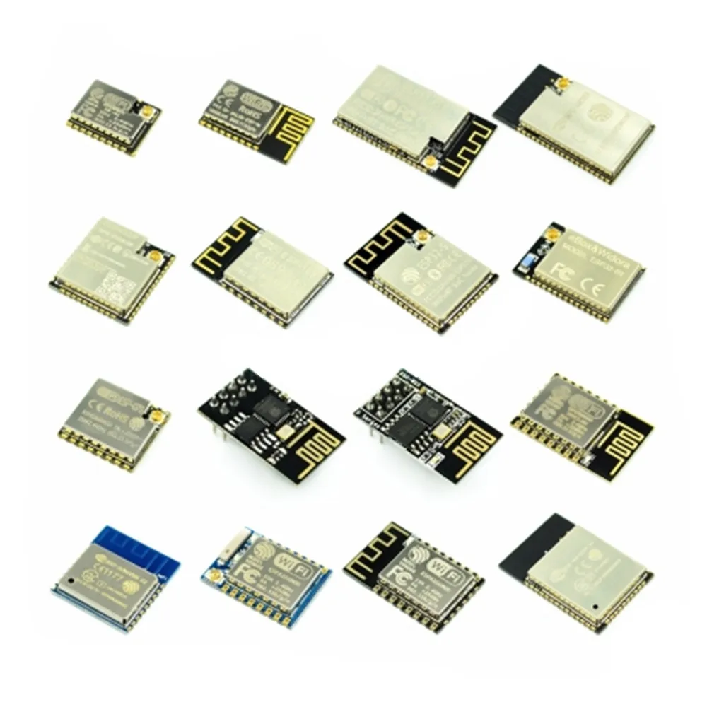 ESP-01 ESP32-WROVER-Bit ESP-WROOM-32U Беспроводной WiFi + Bluetooth двухъядерный Процессор | Электроника