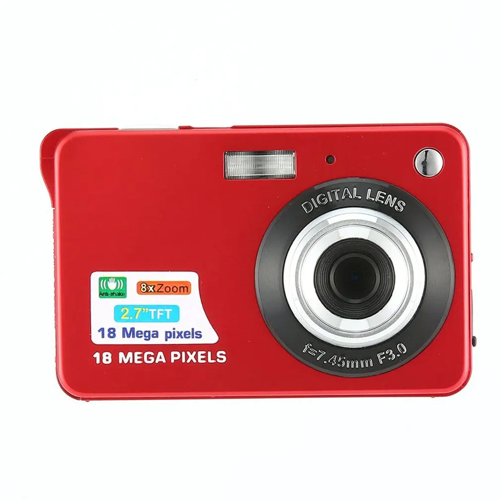 

2.7 inch Ultra-thin 18 MP HD Digital Camera Children's Camera Video Camera Digital Students Cameras Birthday Best Gift