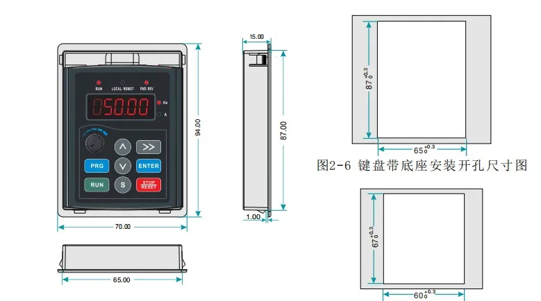 VFD гравировальный станок инвертор шпинделя 220V2. 2 кВт один вход и три выхода CW80-2S-2.2GC контроллер шпинделя VFD инвертор