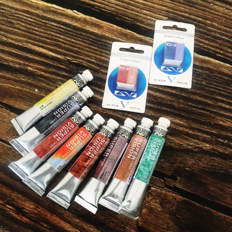 Watercolor Tube 8ML Master Water Color Paint For Painting Artist