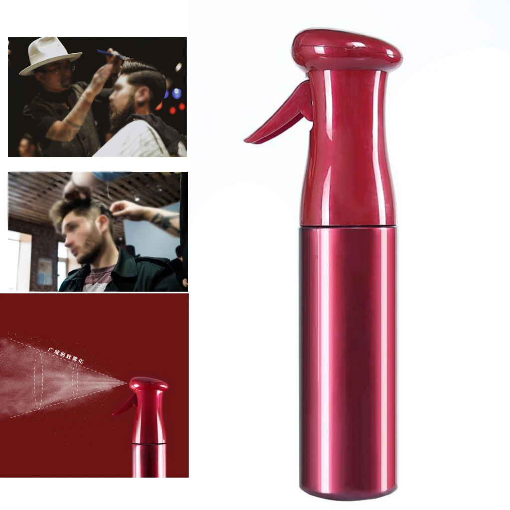 

250ML Hairdressing Spray Bottle Empty Bottle Refillable Mist Bottle Salon Barber Hair Tools Water Sprayer Care Tools