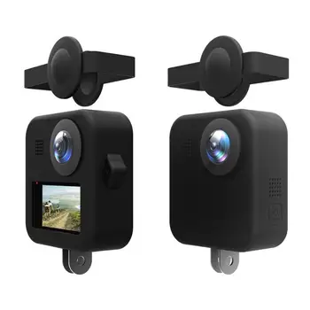 

Case For Gopro Max Accessories Panoramic Action Camera Cage Protection Frame Mount For Go Pro Max Stand