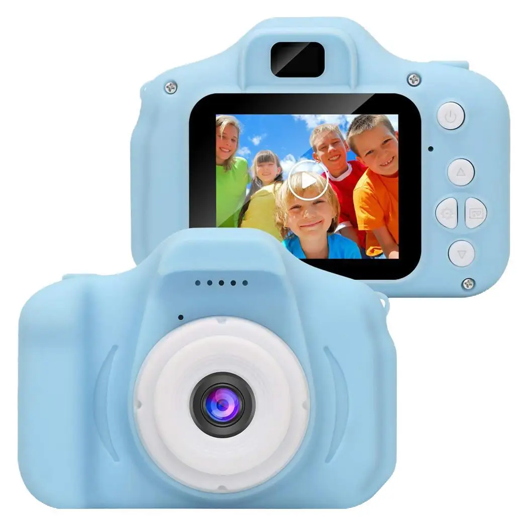 Children Mini Camera Kids Educational Toys for Children Baby Gifts Birthday Gift Digital Camera 1080P Projection Video Camera