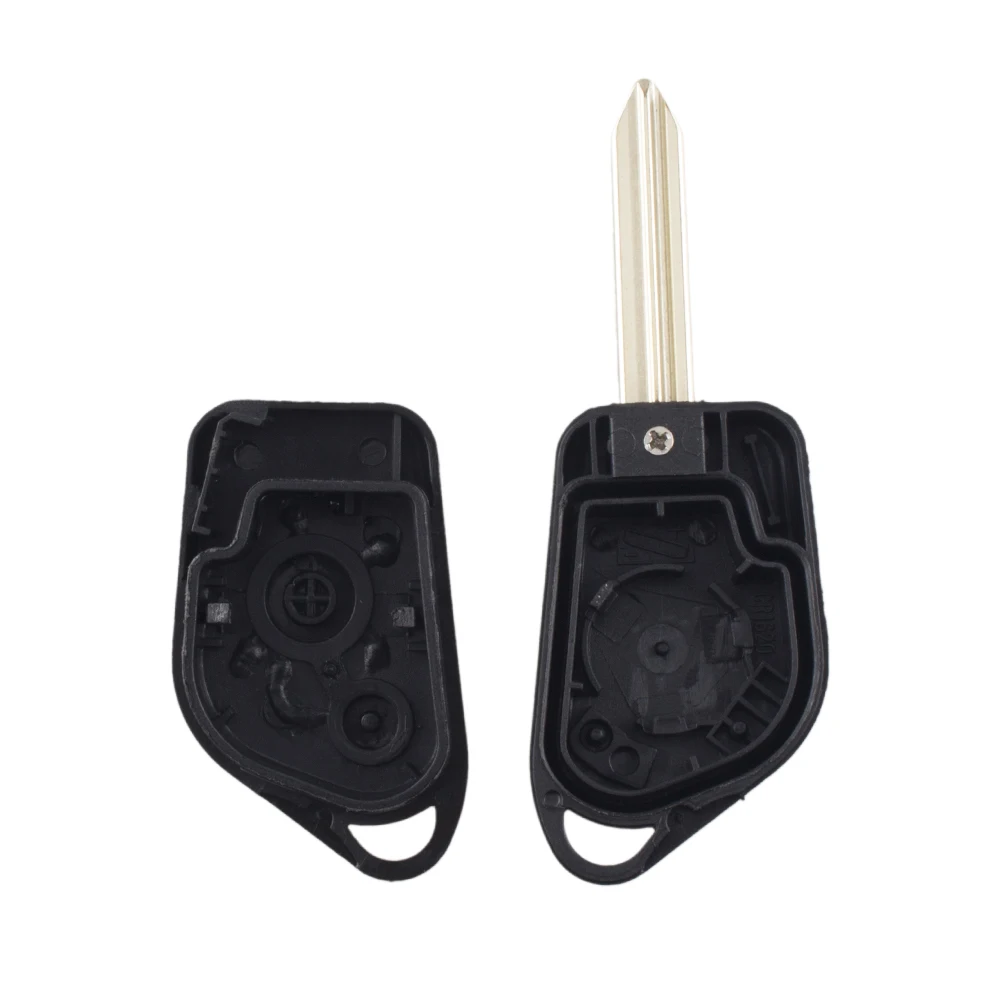 KEYYOU 2 Bottoni Sostituzione Smart Chiave A Distanza Della Cassa Fob Per Citroen Saxo Xsara Picasso 2 Pulsante Caso Chiave Auto Lama borsette Caso - H9ecfa3516e2b4e0388a46a09cf0126da6