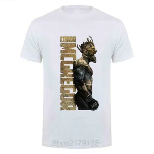 Дизайн футболки из серии игр The King Of Конор Макгрегор MMA легкий вес Чемпион