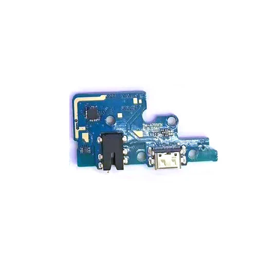 Для samsung Galaxy A705 A705F A70 A60 A605 A605F usb зарядный порт док-станция разъем гибкий кабель Часть - Цвет: A70 A705F A quality