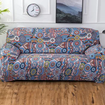 

Bohemia Slipcovers Sofa Cover Mandala Pattern Sofa covers sofa towel Living Room Furniture Protective Armchair couches sofa