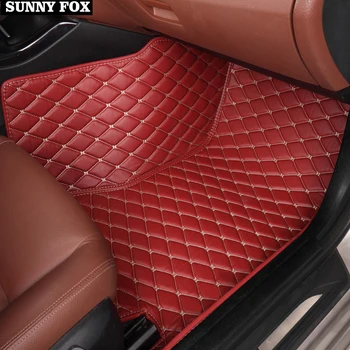 

Car floor mats for Mazda 6/2 MX-5 CX-5 CX-7 5D car-styling heavy duty all weather protection carpet floor liner