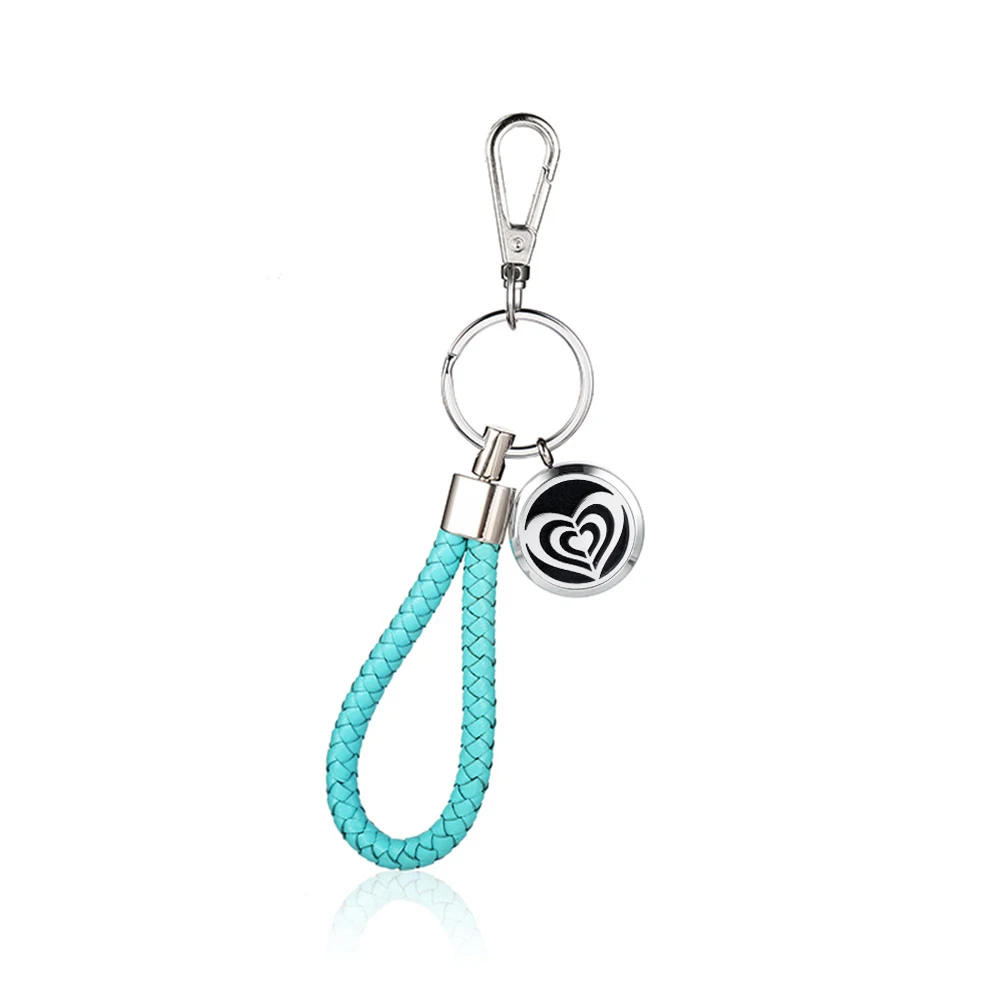 Снежная овчина ароматерапия essacletter масло диффузор брелок сумка кулон аксессуары для автомобильных ключей кольцо для ключей ювелирный брелок сумка Шарм - Цвет: AS-KC-B-7-18