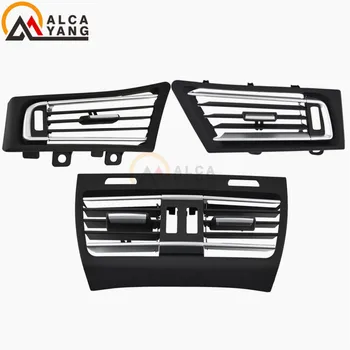 

Malcayang For BMW 7 series F01 F02 730 735 740 Air Conditioning Vent Grill Outlet Panel Front Row Wind Left/Right/Rear .