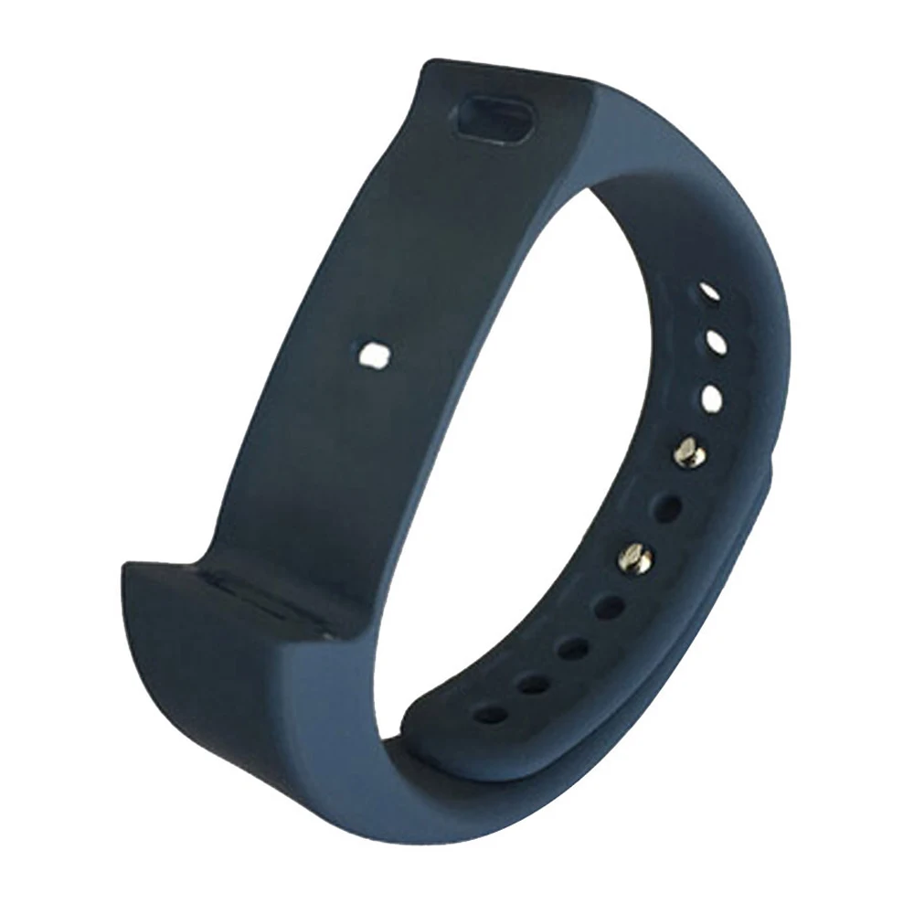 Iwown i5 plus умный сменный Браслет ремешок для Smartband Iwown i5 plus браслет часы - Цвет: Dark blue-1pcs