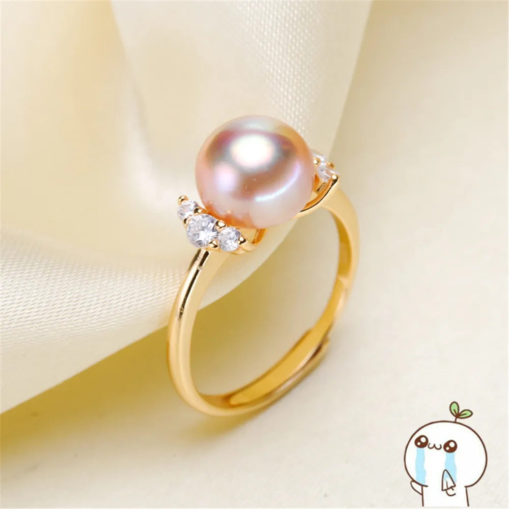 

Fit Jewelry Beads Blank Ring Setting Bar Setting Adjustable Resizable Silver Accessory