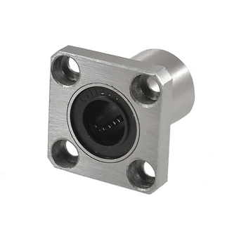 

Bushings Square Flanged Long Linear Bearing 12mm x 21mm x 30mm