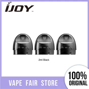 

100% Original 3pcs/6pcs IJoy IVPC Cartridge 2ml with 1.6ohm Resistance & Easy Bottom Refill for IJOY IVPC Kit Vape IJoy IVPC Pod