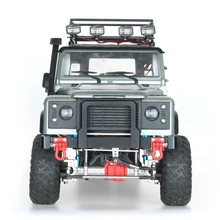 Metal Front Bumper with Hooks For MN 