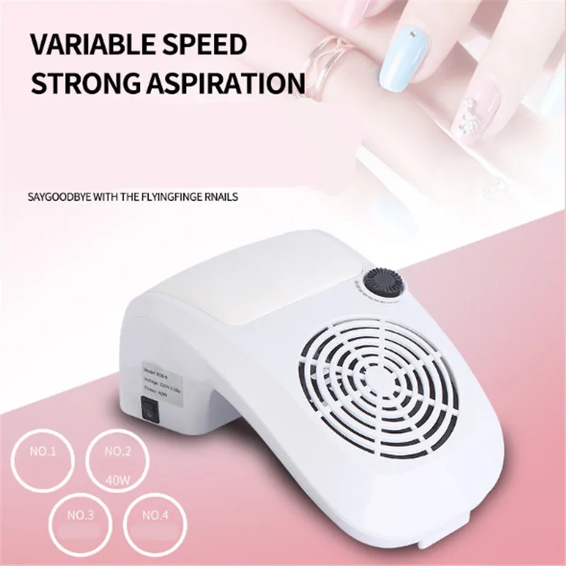 

New Nail Vacuum Cleaner Can Be Adjusted. Vacuum Cleaner High Power Wind Strong Small Nail Dust Machine Nail Equipment
