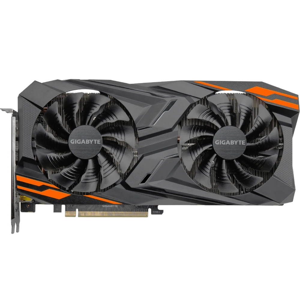 Видеокарта Gigabyte Gaming AMD Radeon RX 570 1255MHz 8192MB 7000MHz 256 bit RTL [GV-RX570GAMING-8GD]
