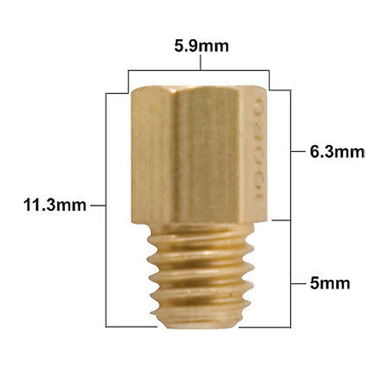 Сменный топливный инжектор для Mikuni TM36-2 Flat Slide Main Jet | Автомобили и мотоциклы