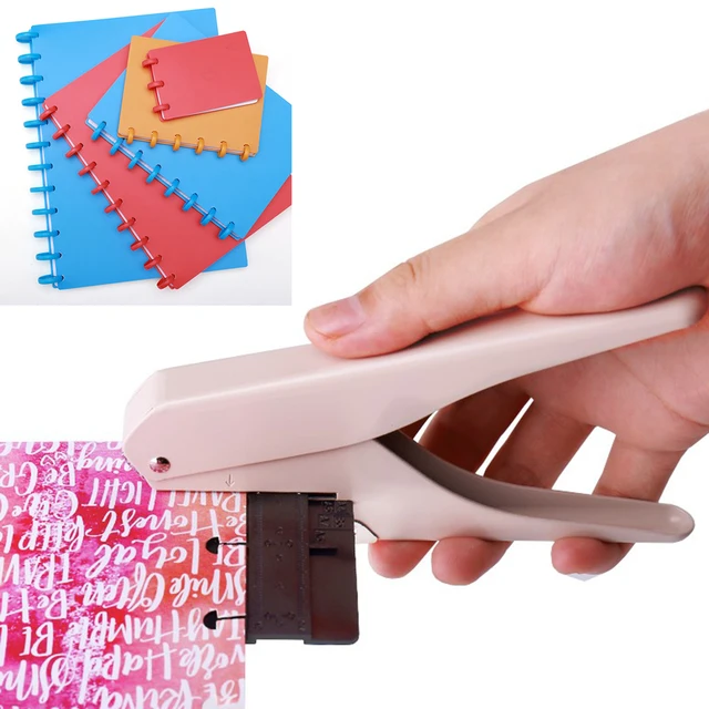 Wholesale Mushroom Hole Punch For Disc Bound Notebook Planner Paper Cutter  A4/A5/ A6 Scrapbooking Webmaster Tools With 1 T/4 Holes 230704 From Xuan10,  $12.77