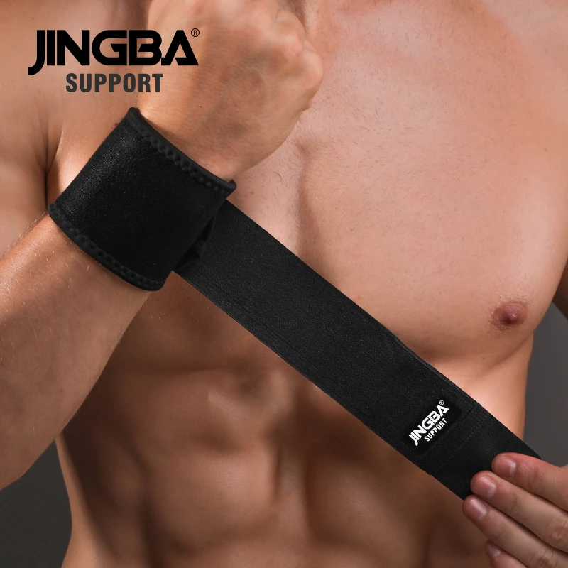 Minnaar Thriller nieuwigheid Jingba Ondersteuning Verstelbare Gewichtheffen Polsband Ondersteuning  Fitness Bandage Polssteun Beschermende Kleding Pols Band Tennis  Brace|Polssteun| - AliExpress