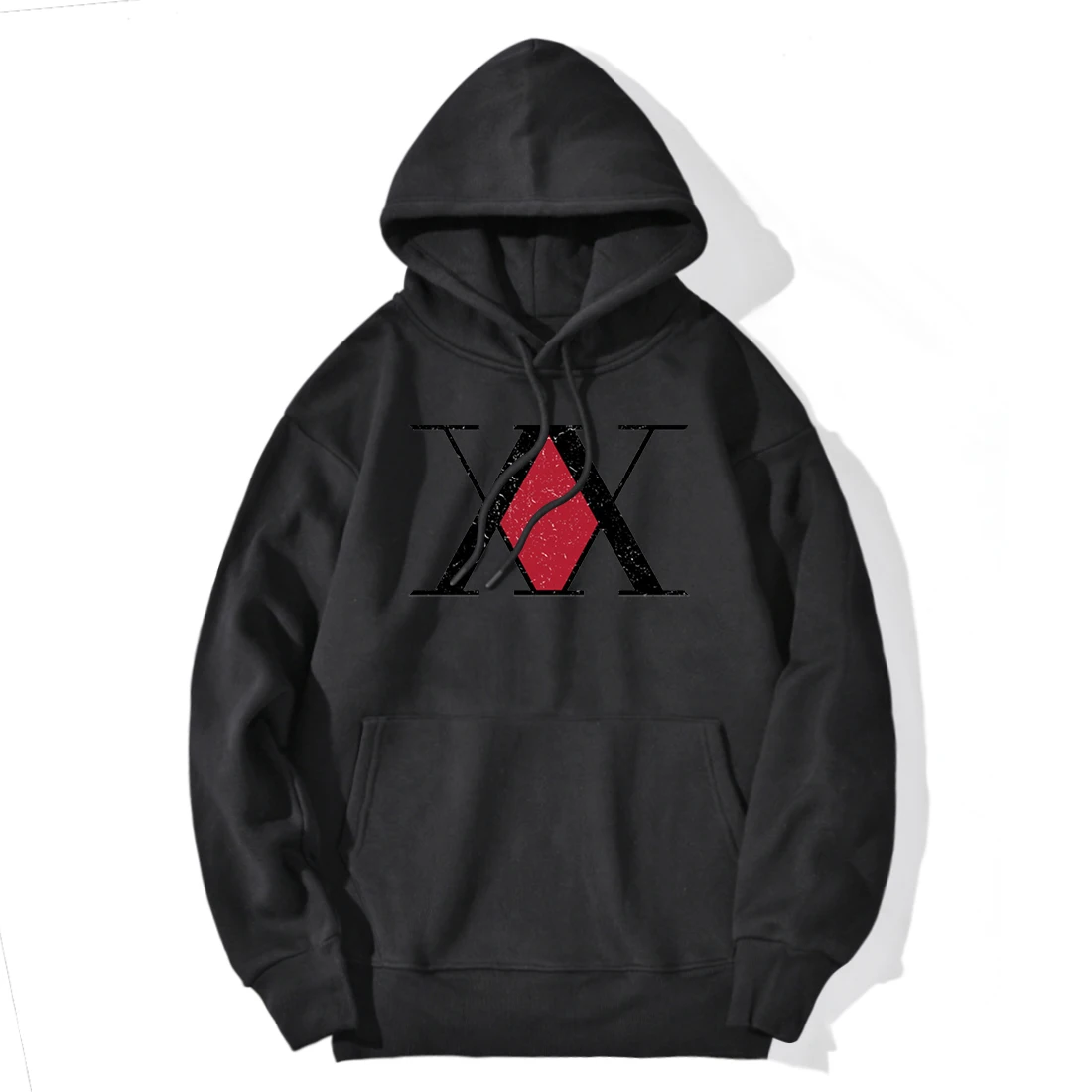 

Anime Hunter x Hunter Print Fleece Man's Sweatshirts Hooded Autumn Hip Hop Loose Tracksuits New Arrival Clothing Male Hoodies